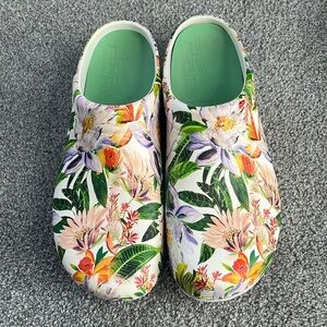 Dansko EVA Tropical Clogg size 41 EUC